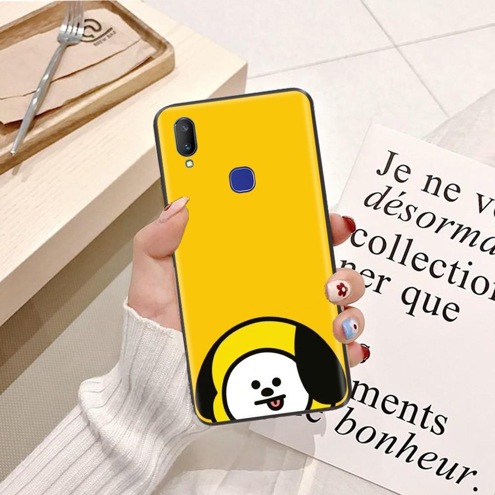 Ốp lưng dành cho điện thoại ViVo Y85 Viền dẻo TPU hình Vịt Con Đáng Yêu