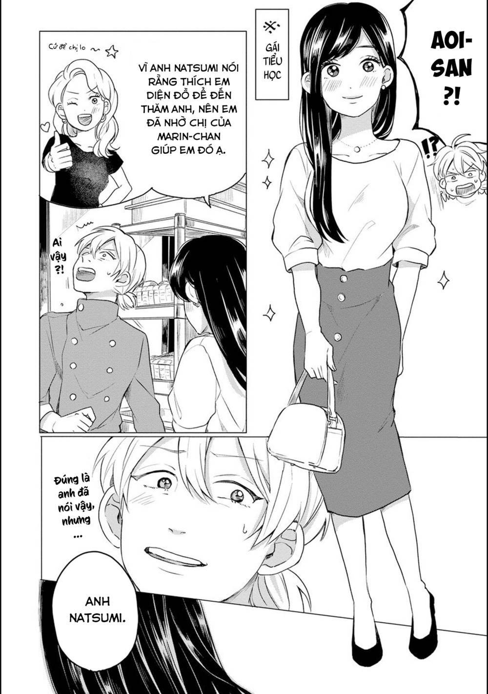 aoi-san nhỏ hơn tôi 16 tuổi chapter 7 19