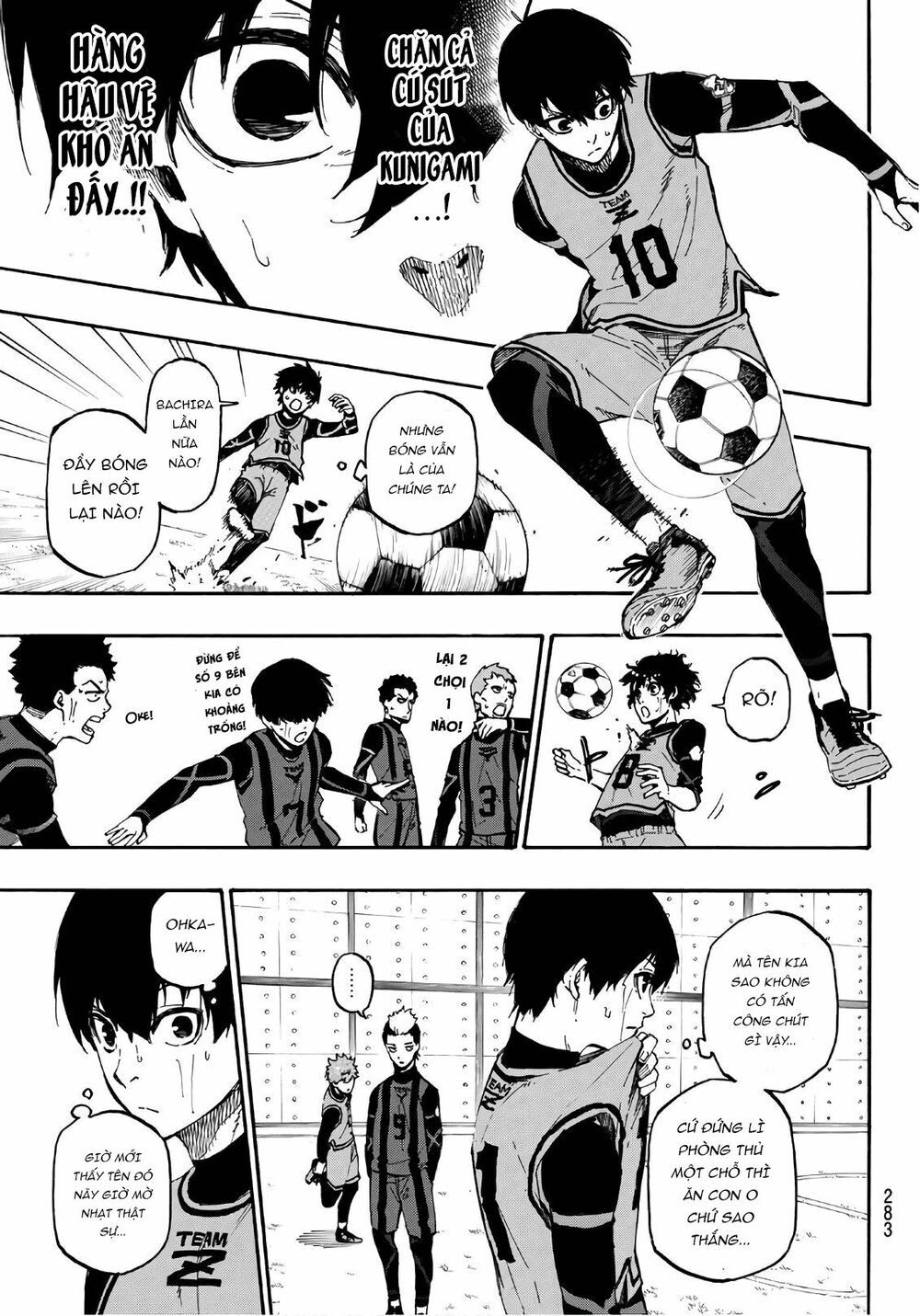 tiền đạo số 1 chapter 10 15