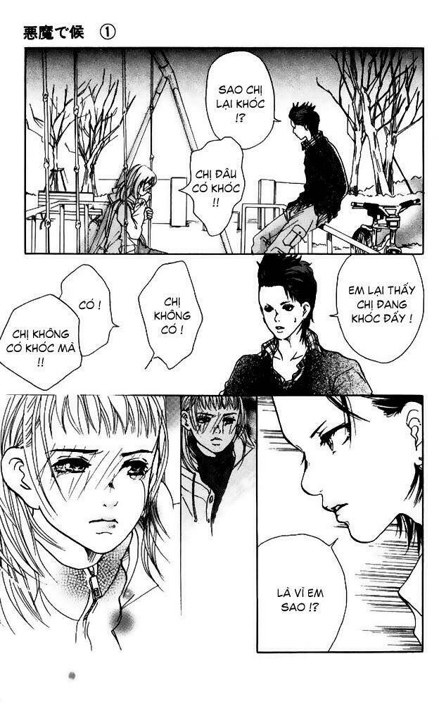 akuma de sourou - ác quỷ ở bên tôi chapter 4 27