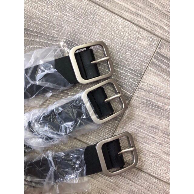 Thắt Lưng Mặt Vuông Hàn Quốc