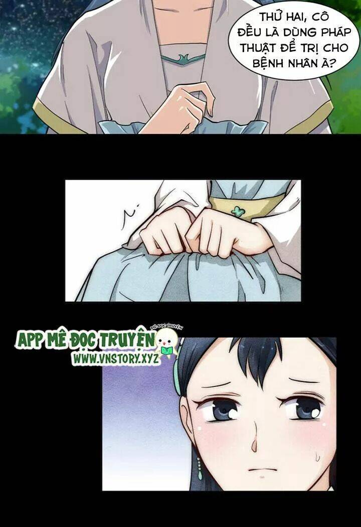 tiên nhân ở trên ma ở dưới chapter 26.1 6