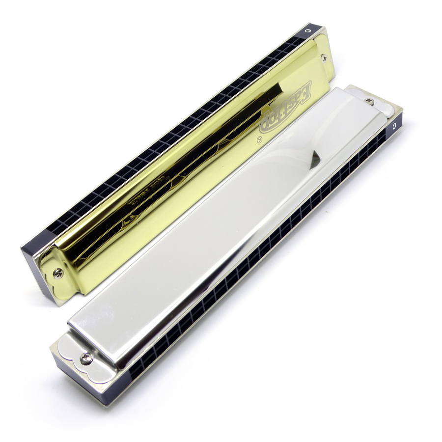 Kèn Harmonica Tremolo 24 lỗ Easttop T2403 Key C