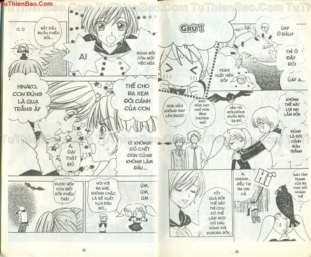 quái vật đáng yêu chapter 32 4