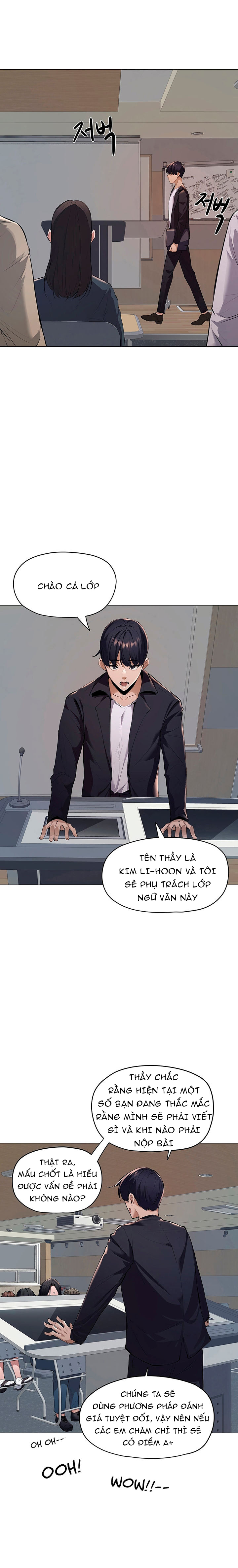 có phòng trống không? chapter 4 4