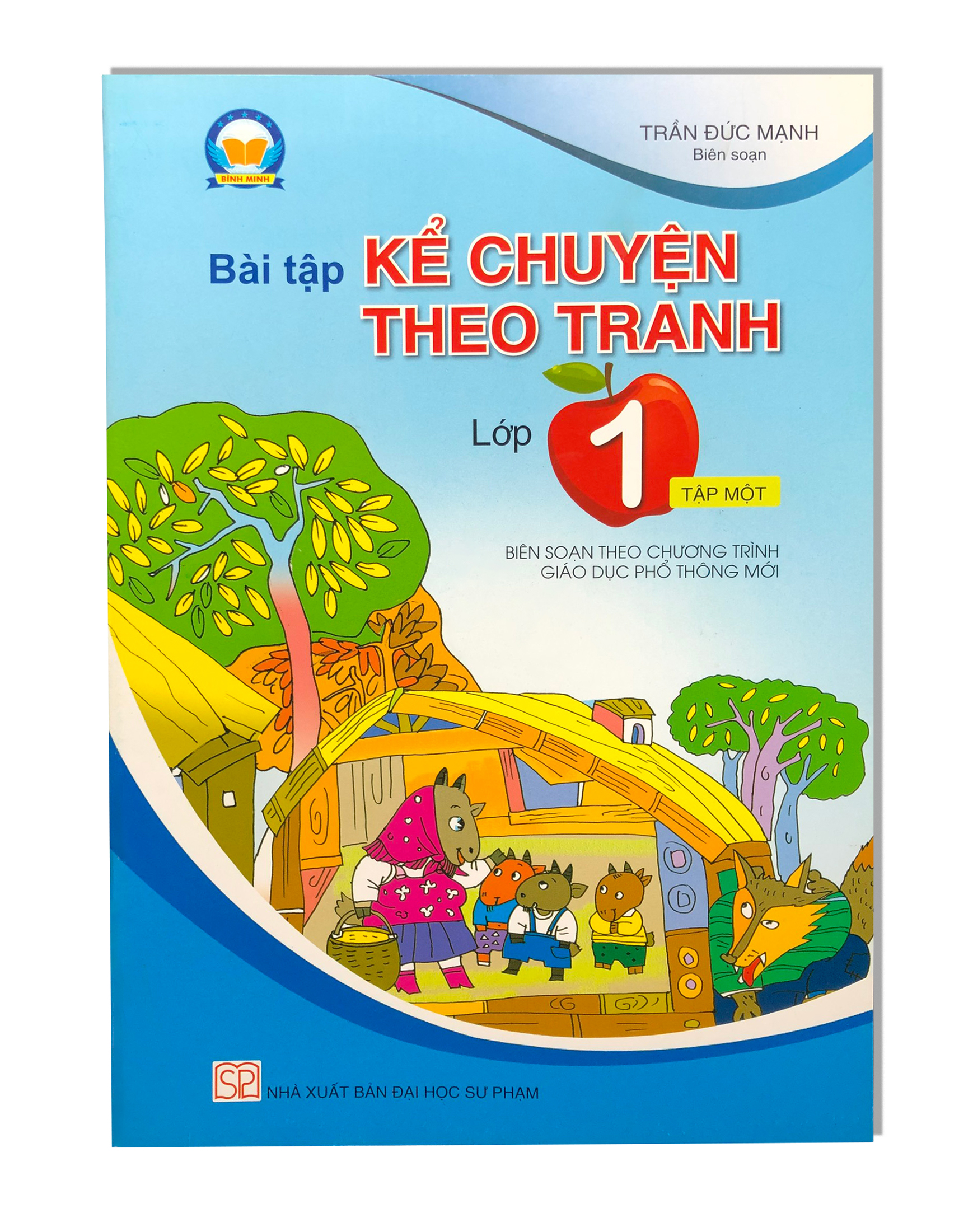 Bài tập Kể chuyện theo tranh lớp 1 Tập 1 (Bám sát SGK Cánh Diều)