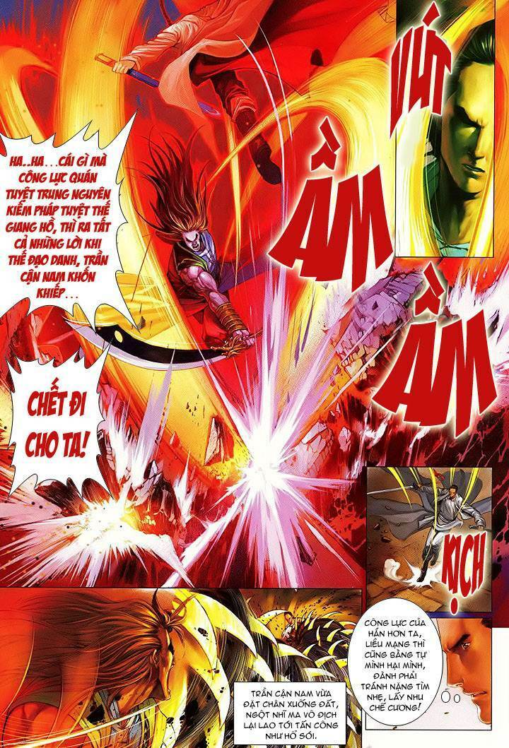 lộc đỉnh kí chapter 5 29