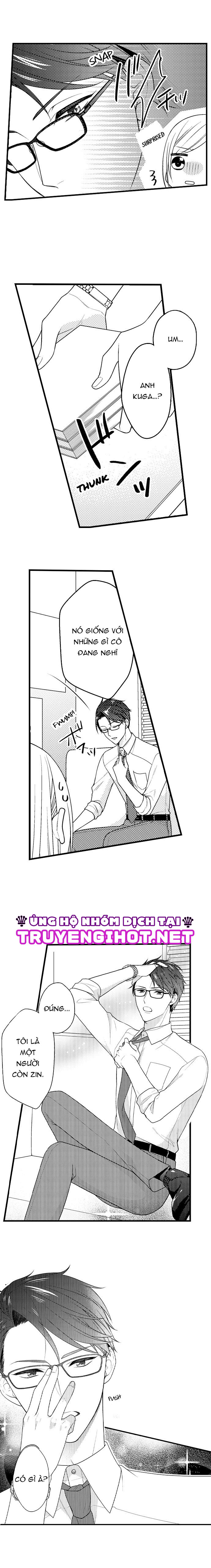 biên tập viên kuga : xử nam tàn bạo chapter 1.3 1