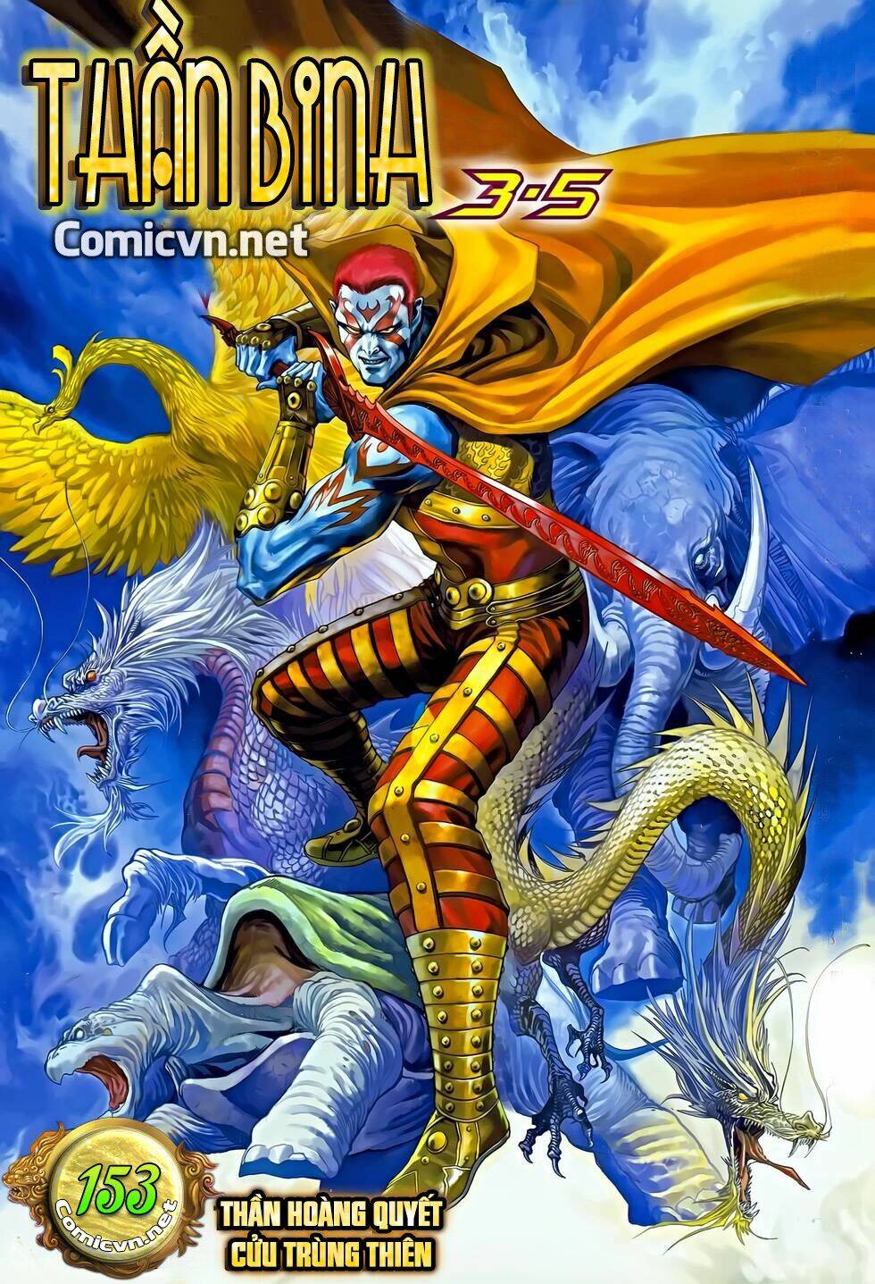 thần binh huyền kỳ 3+3.5 chapter 154.1 1