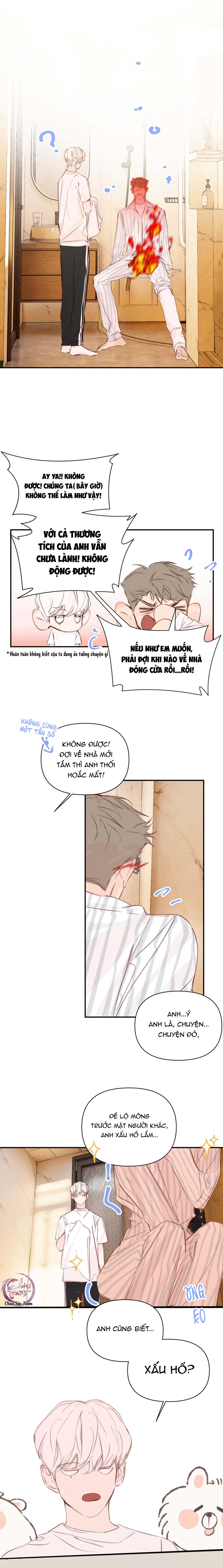 18+ hoàng tử bé chapter 48.2 4