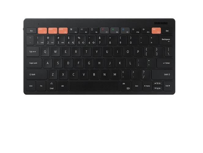 Bàn Phím Không Dây Bluetooth KeyBoard Samsung Galaxy Trio 500 EJ-B3400 - Hàng Chính Hãng