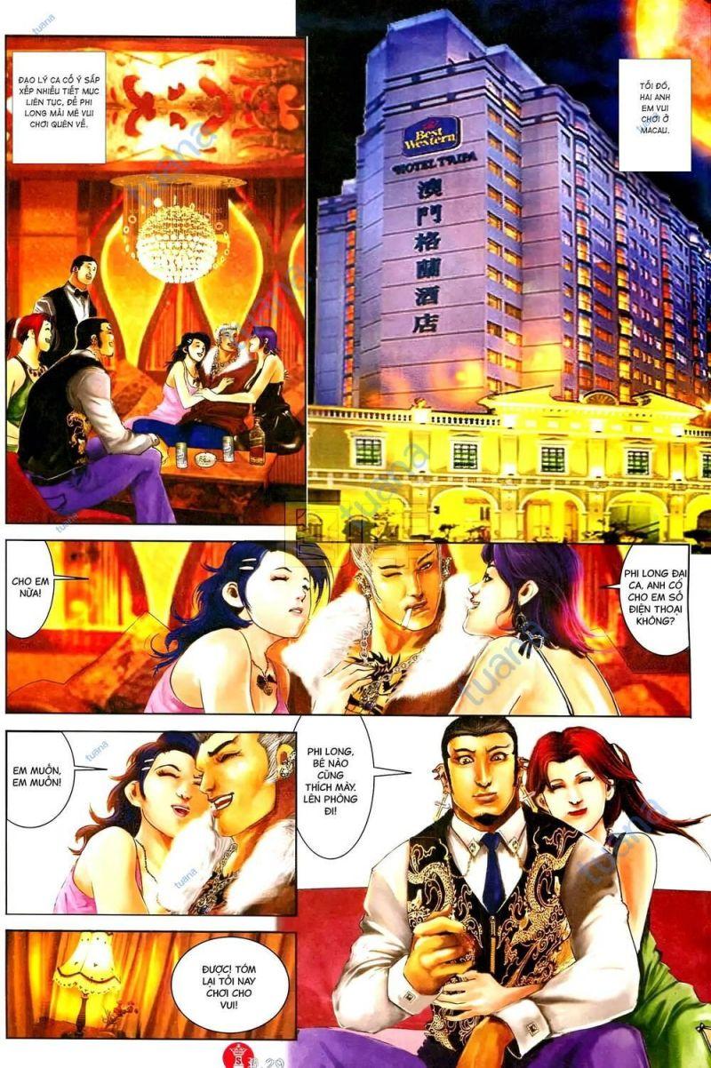 hỏa vũ diệu dương chapter 591 23