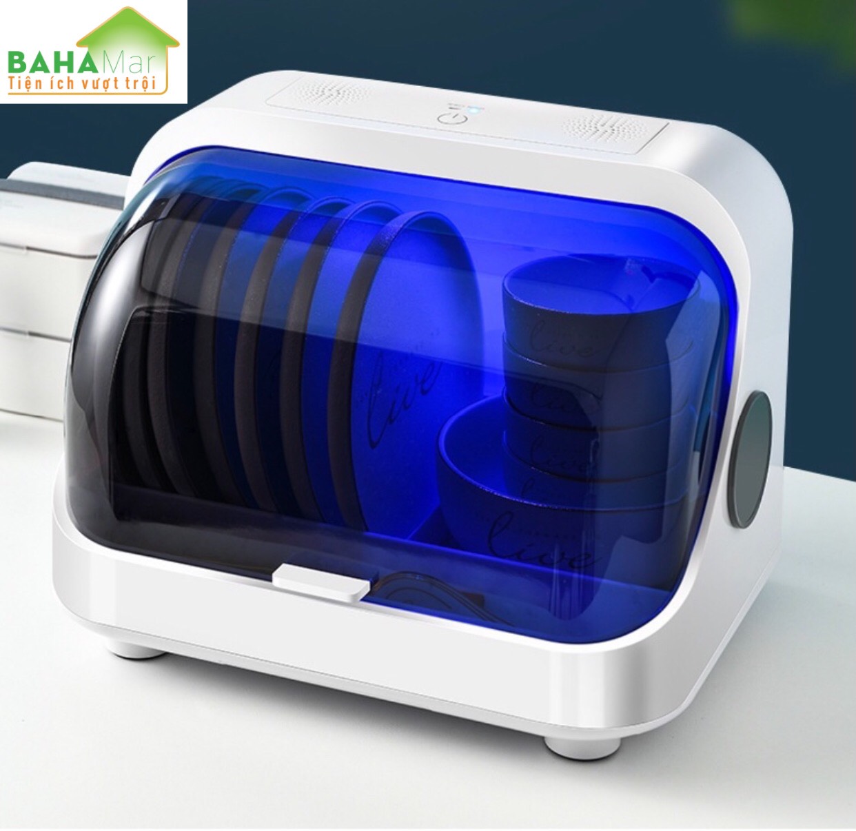 HỘP KHỬ KHUẨN BÁT ĐŨA SẠC ĐIỆN - MÁY KHỬ KHUẨN THÔNG MINH KHỬ TRÙNG ĐỒ BẾP BAHAMAR khiến mọi đồ bếp sạch sẽ đảm bảo tiệt trung