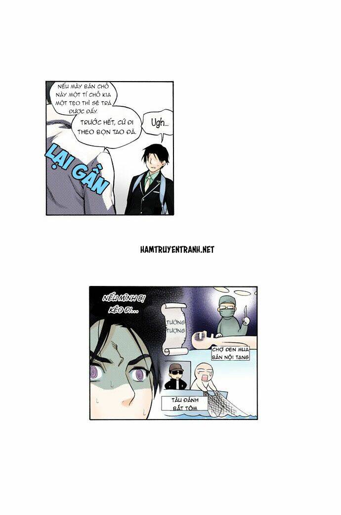 ngôi nhà của người phục chế chapter 1.5 6