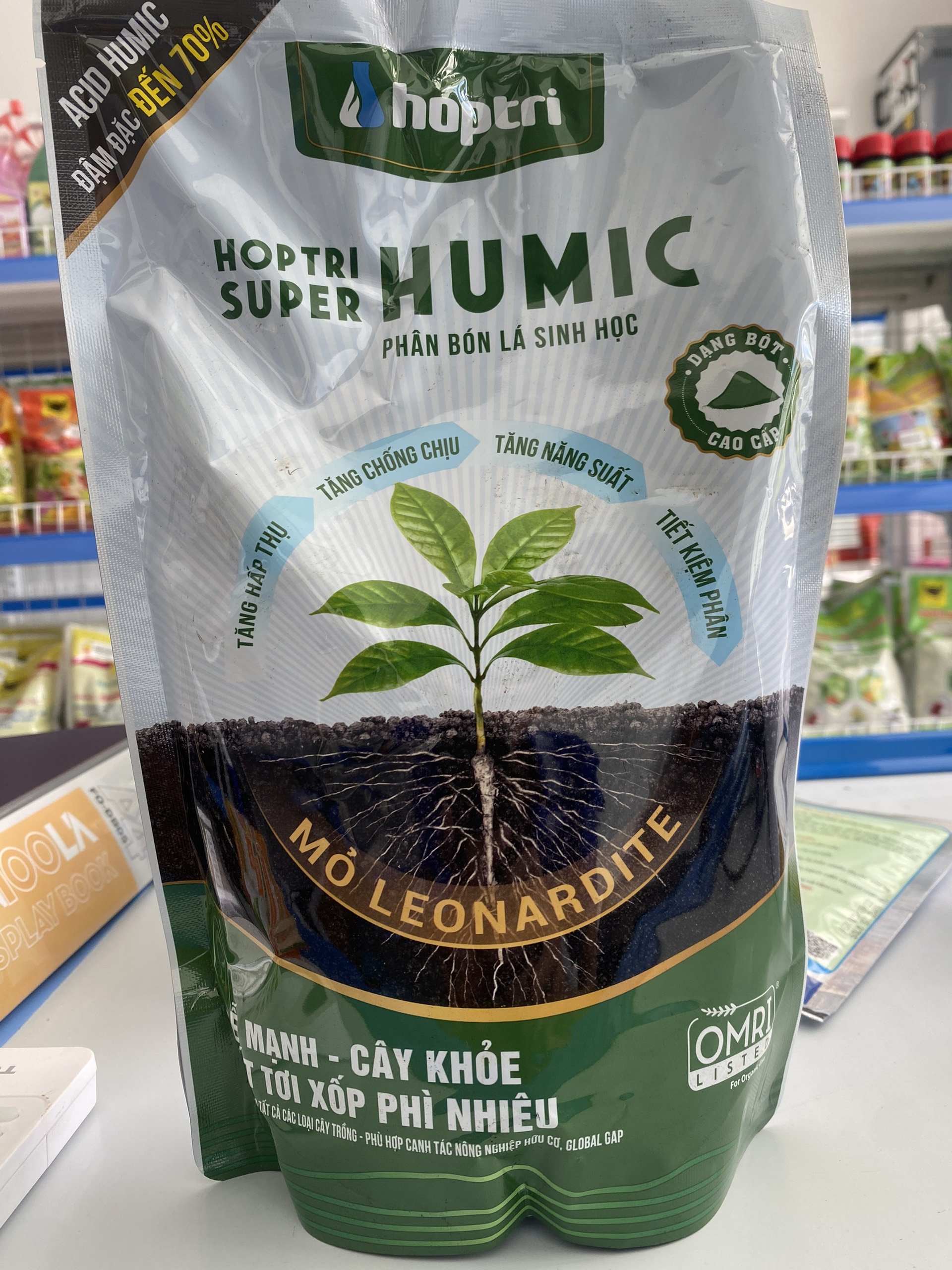 Phân bón lá sinh học Super Humic Hợp Trí | PHÂN BÓN