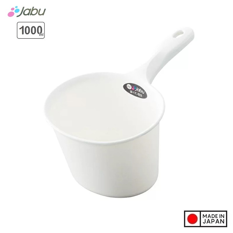 Gáo múc nước Sanada Jabu Ag+ 1 lit nội địa Nhật Bản