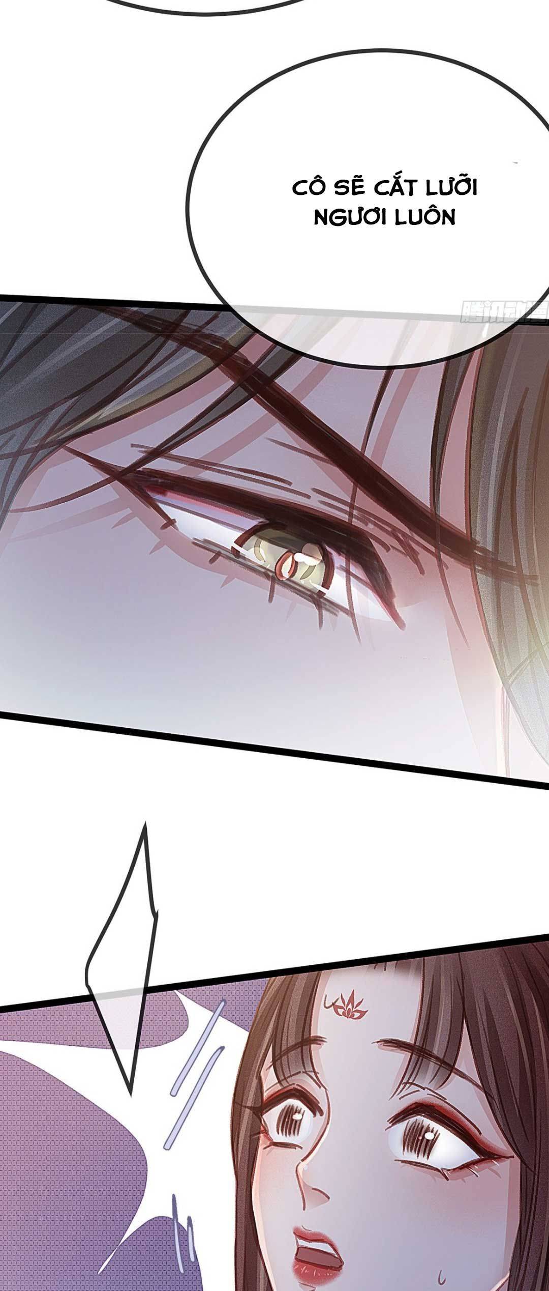 qúy phi muốn trở thành con cá mặn mòi chapter 39 7