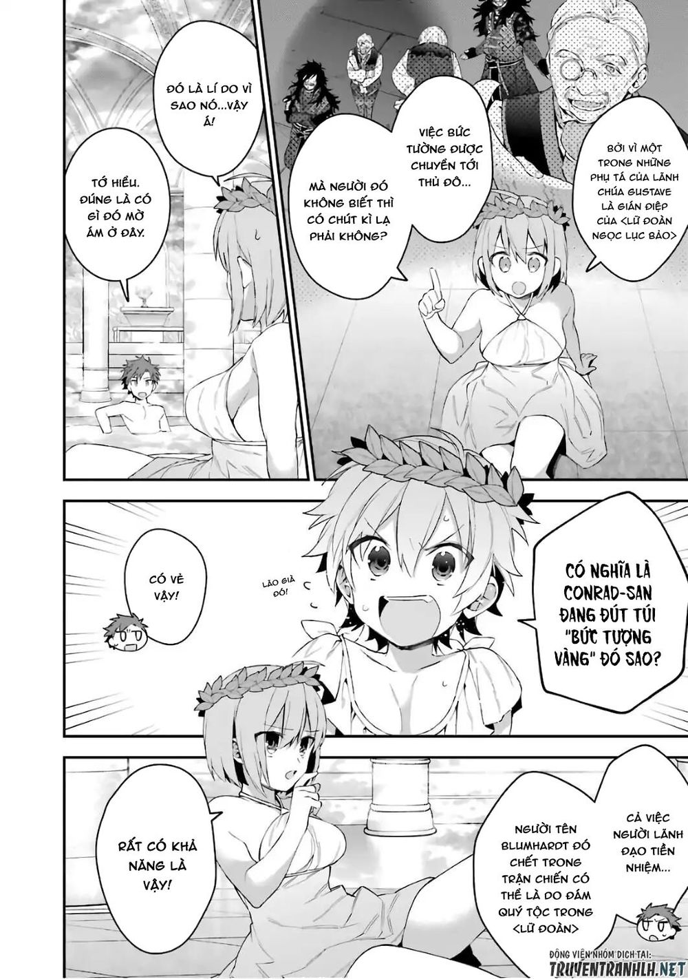 choujin koukousei-tachi wa isekai demo yoyuu de ikinuku you desu [manga] chapter 33 4