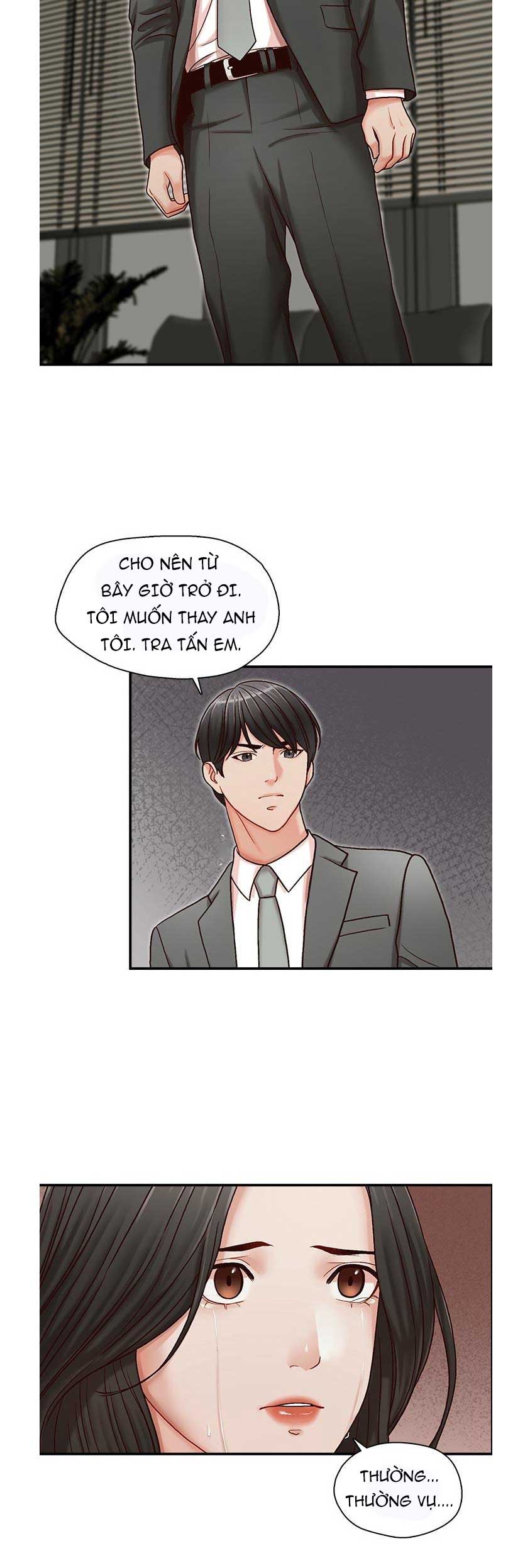 thư ký riêng của boss chapter 13 25