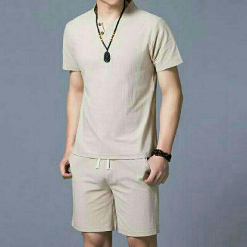 Bộ đũi nam vải đũi mềm mịn mát