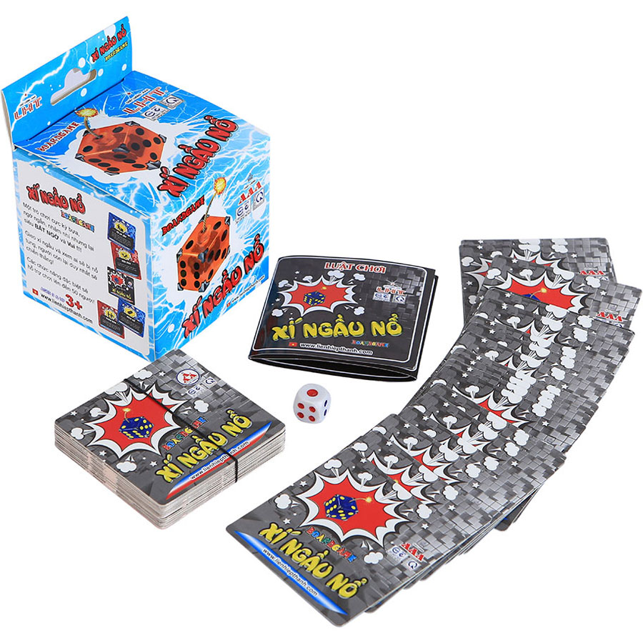 Boardgame LHT Xí Ngầu Nổ