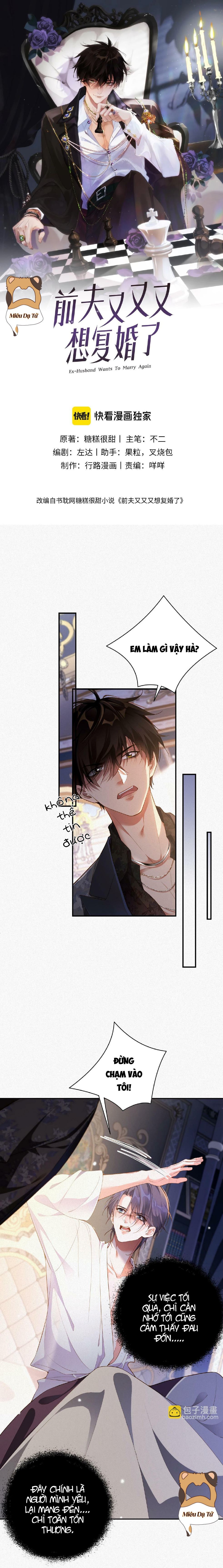 chồng cũ lại muốn phục hôn chapter 20 1