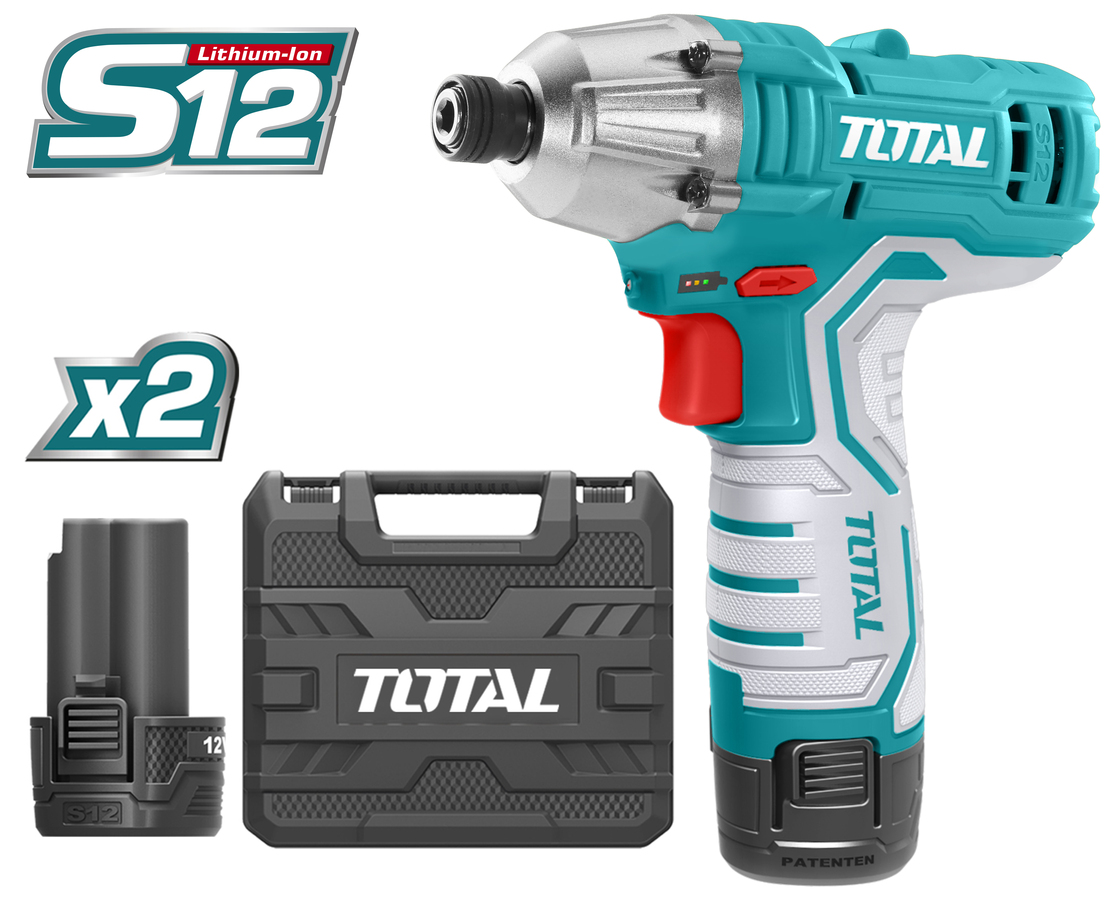 Máy Siết vít dùng pin Lithium 12V total TIRLI1201
