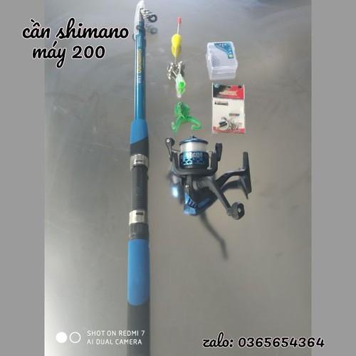 TRỌN BỘ CÂU MÁY SHIMANO 1M8, 2M1, 2M4, 2M7