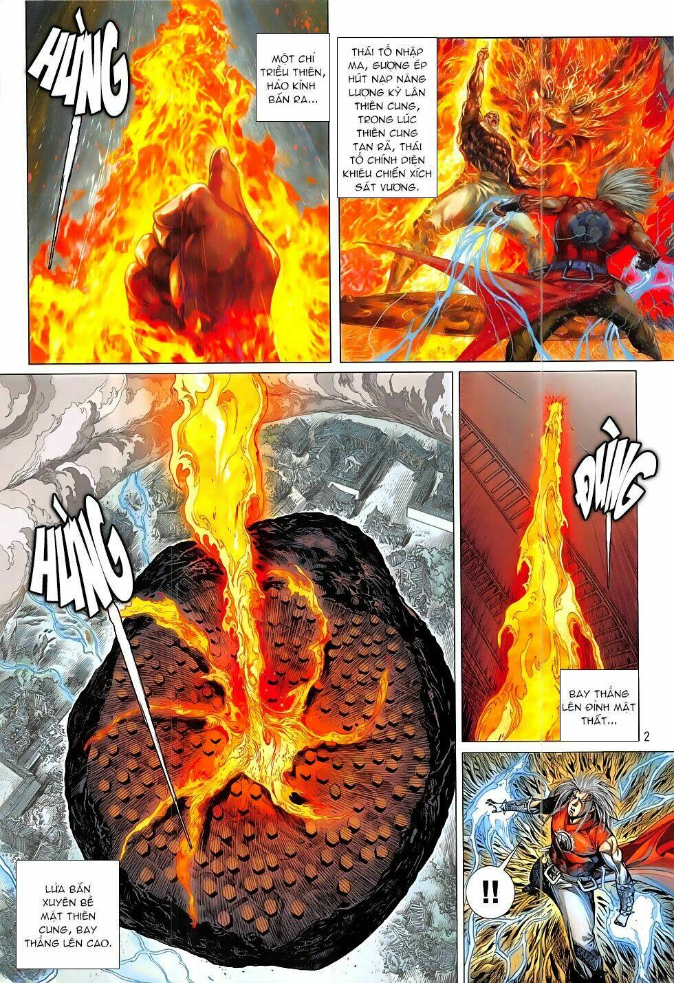 thiết tướng tung hoành (cựu tác) chapter 201 2