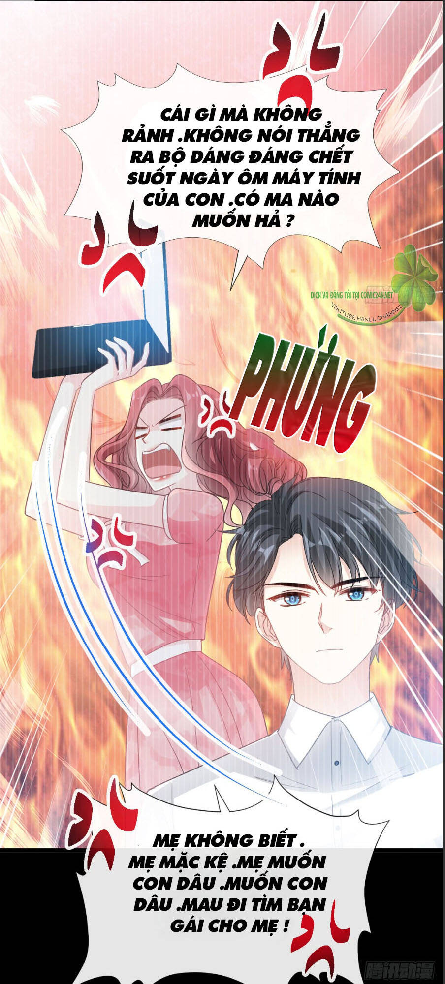 bá đạo tổng tài nhẹ nhàng yêu chapter 41.1 11