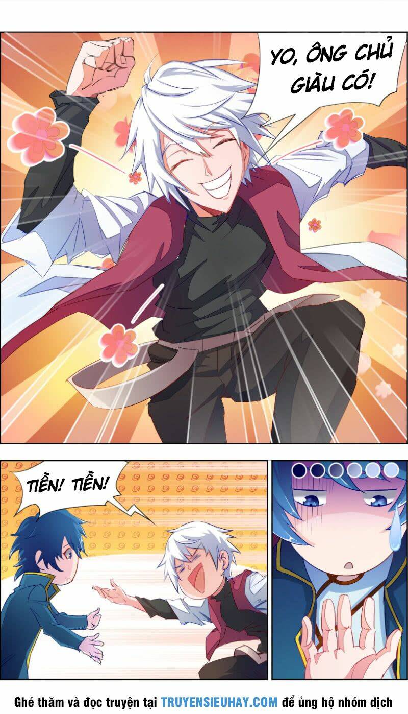 vạn thần tại thượng chapter 3 5