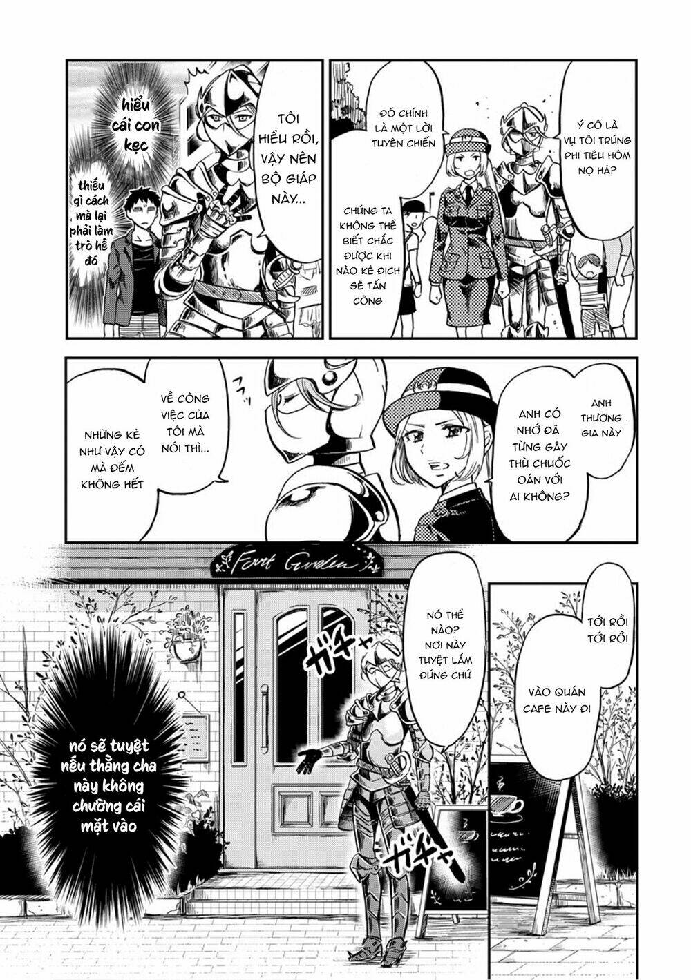 policewoman and assassin chapter 2 6