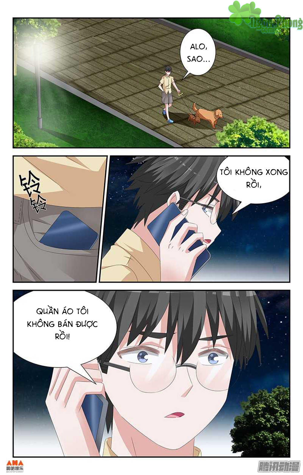 Làm Ơn Đi! Đừng Ám Tôi Nữa chapter 22 - Trang 18