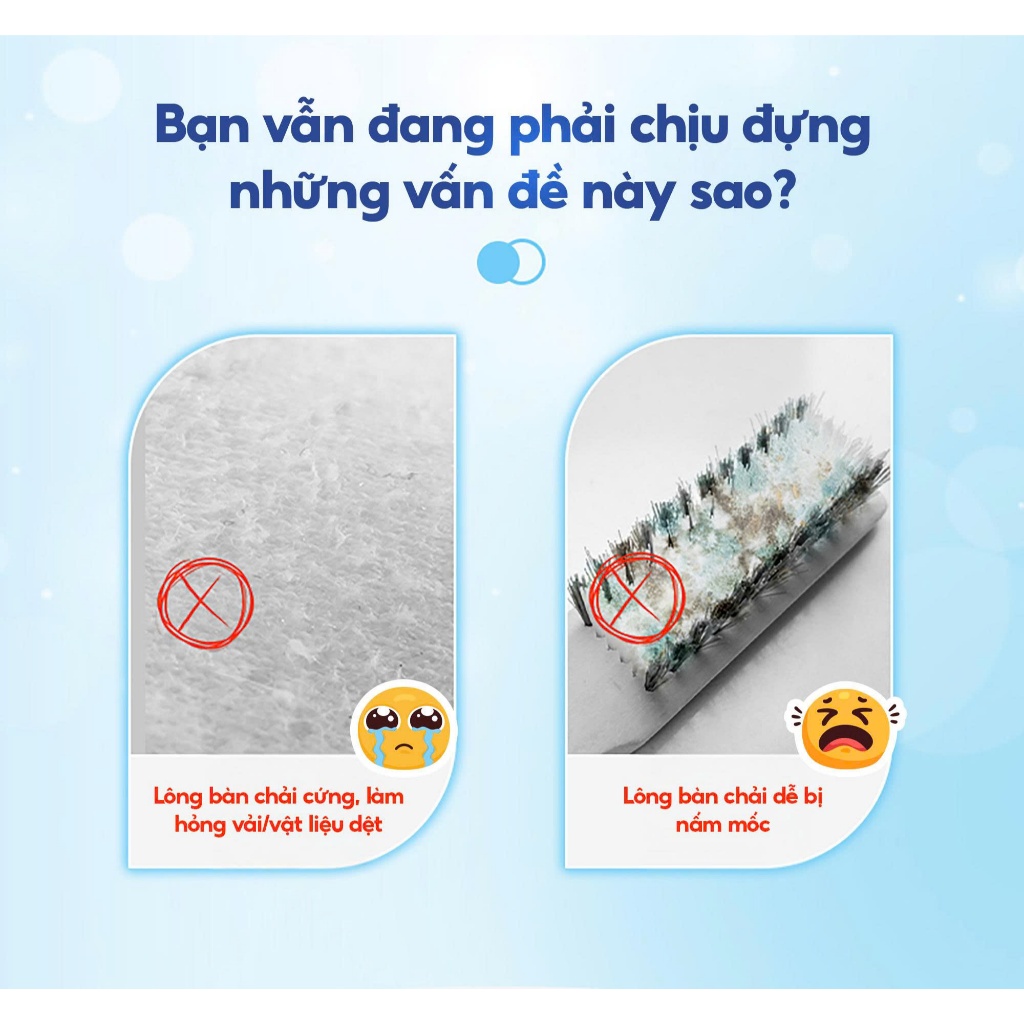 SỐ LƯỢNG CÓ HẠN - Bộ 3 món vệ sinh nhà cửa thông mình, tiện lợi, tiết kiệm thời gian