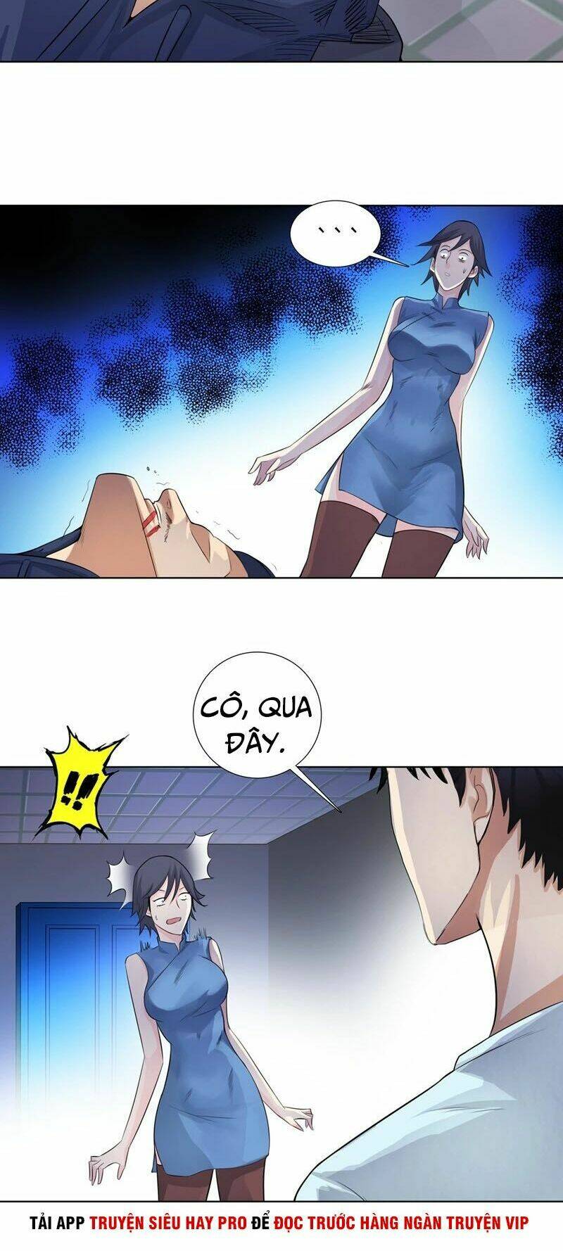 học viện cao thủ chapter 115 10