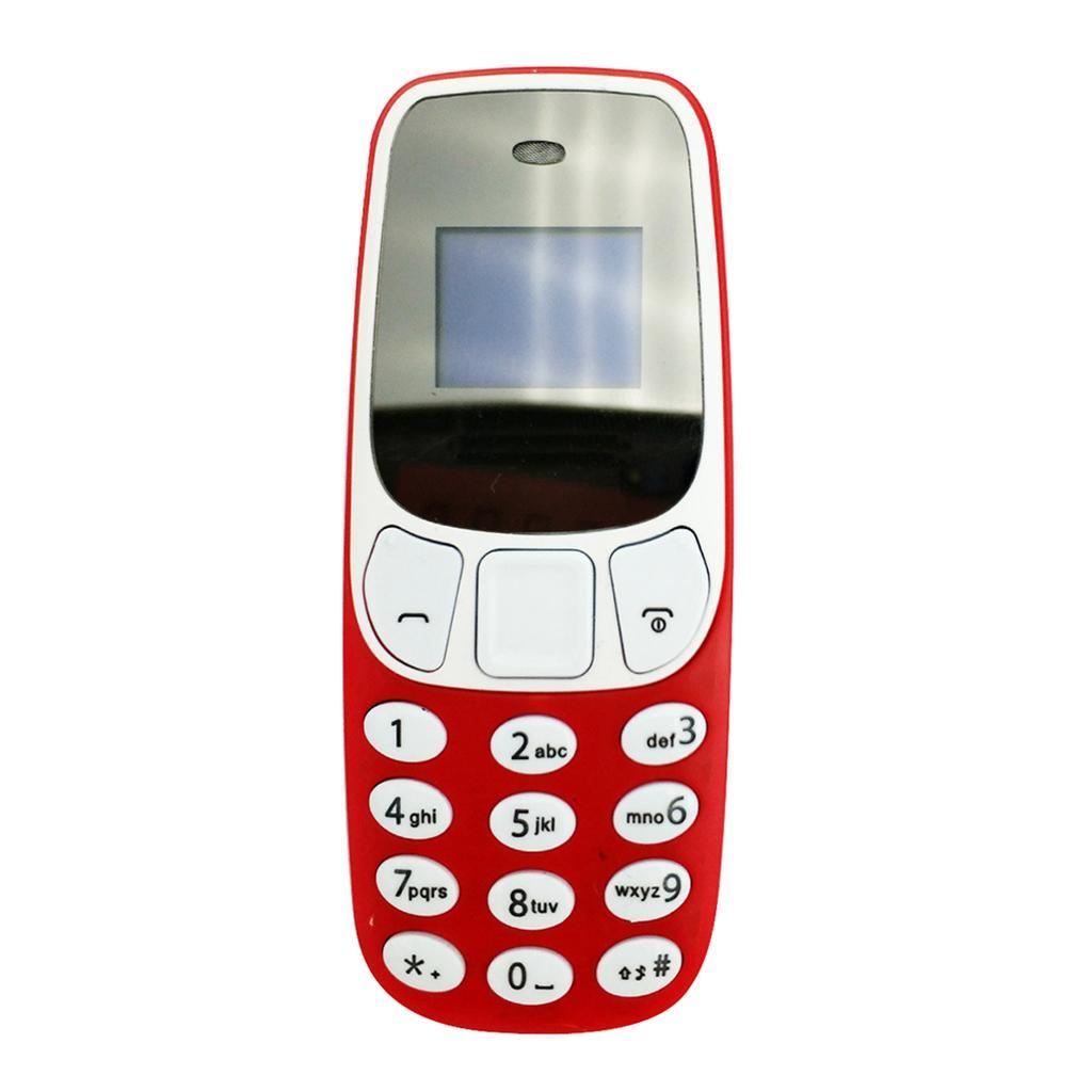 BM10 Mini Business Telephone  Mobile Phone Backlight Dialer