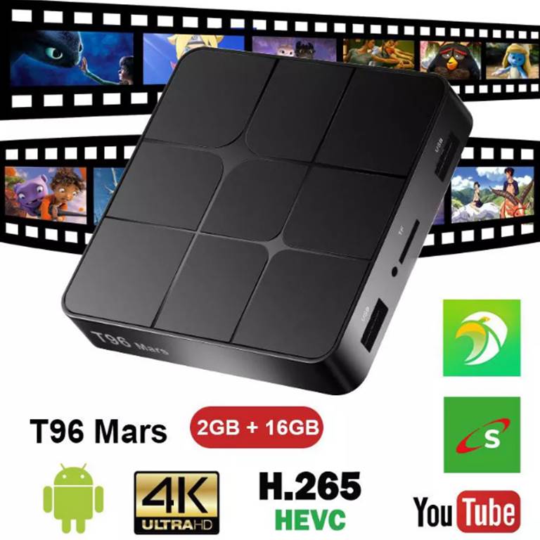 Android TV BOX Thông Minh T96 Mars