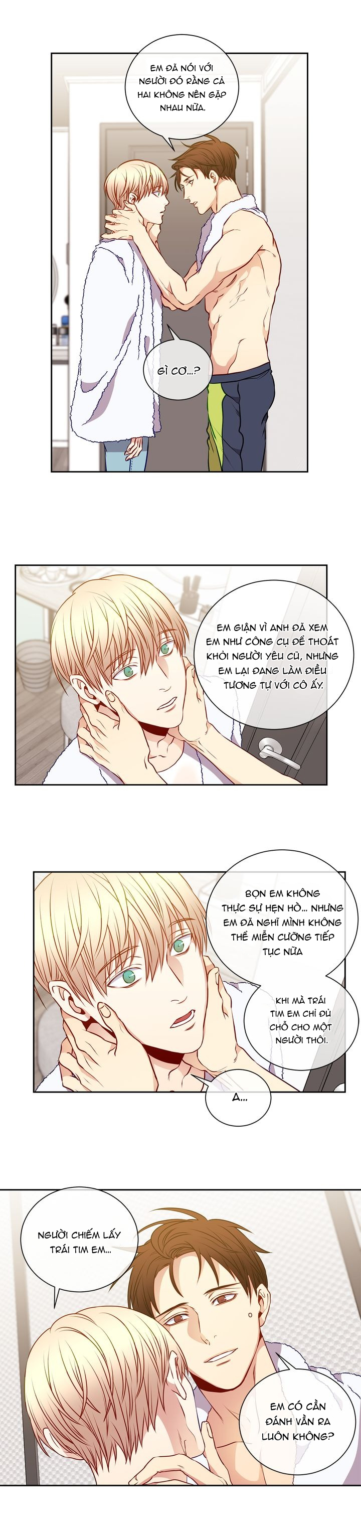 tựa như tình đầu chapter 35 9