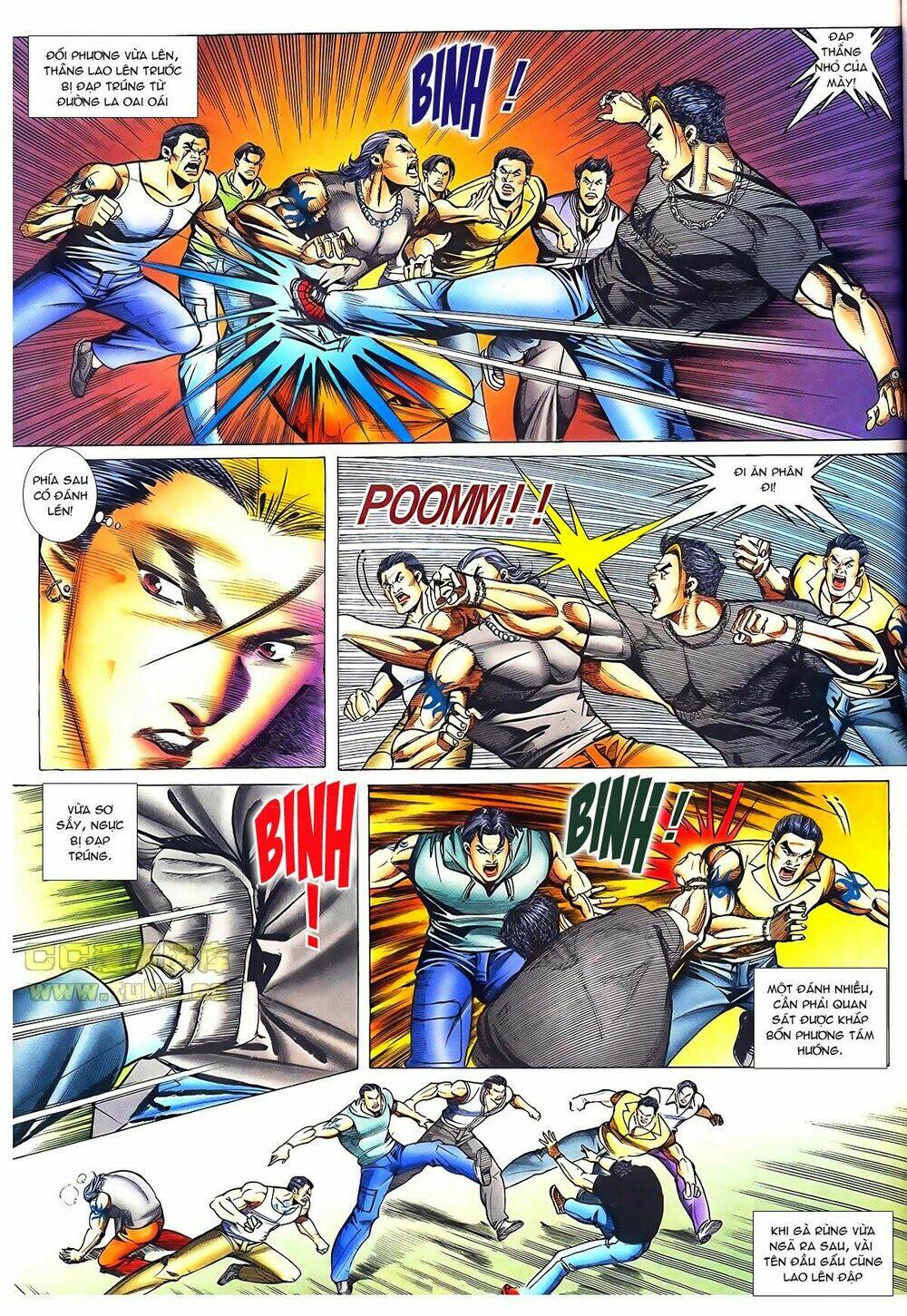 gà rừng truyền kỳ - người trong giang hồ ngoại truyện chapter 5 7