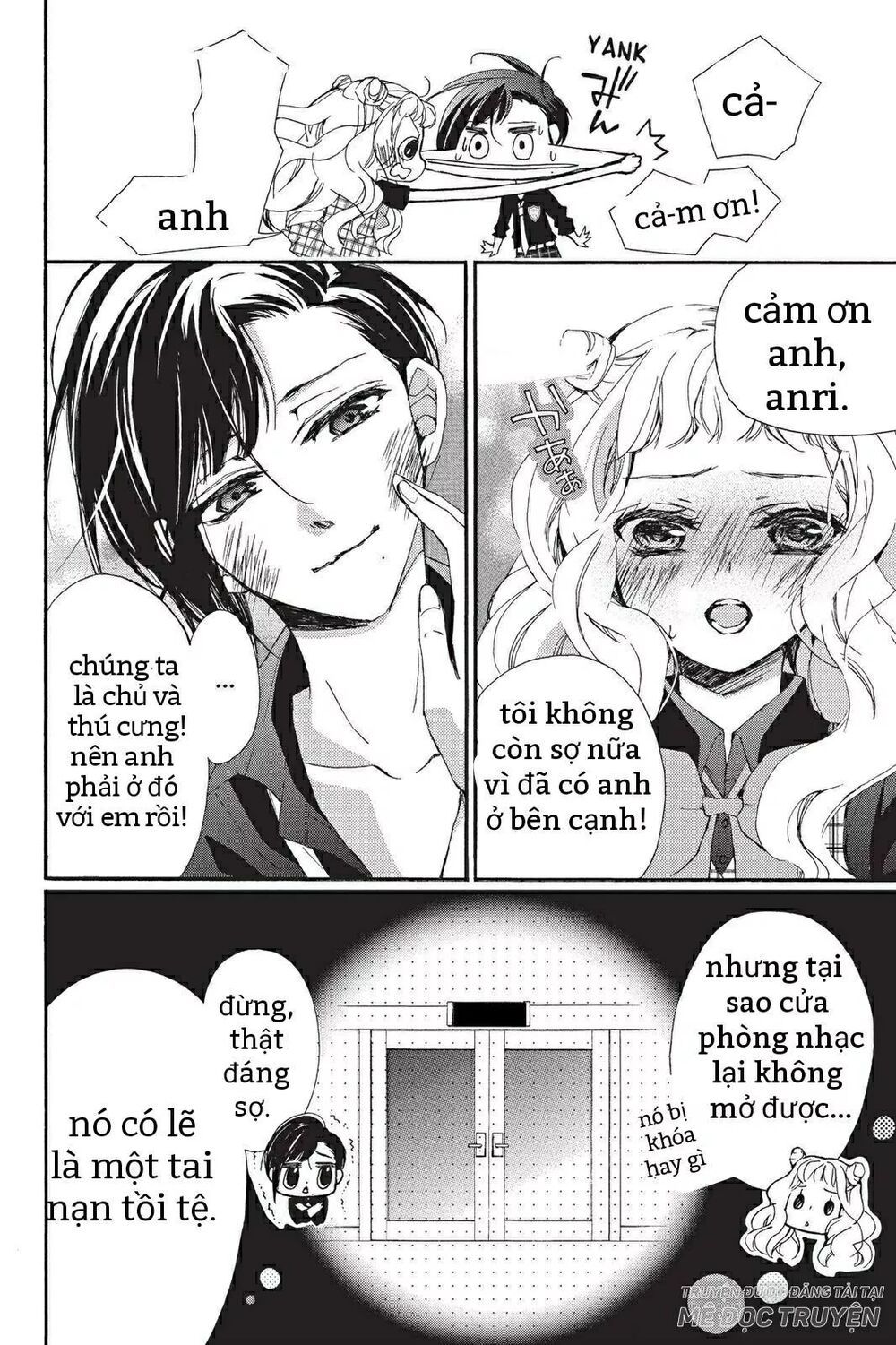 kurohyou to 16 - sai chapter 14.2 16