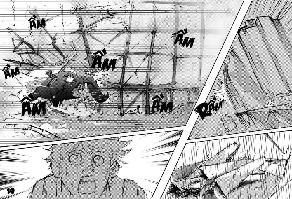 destiny\'s curse 6 - quyền năng tối thượng chapter 1 19