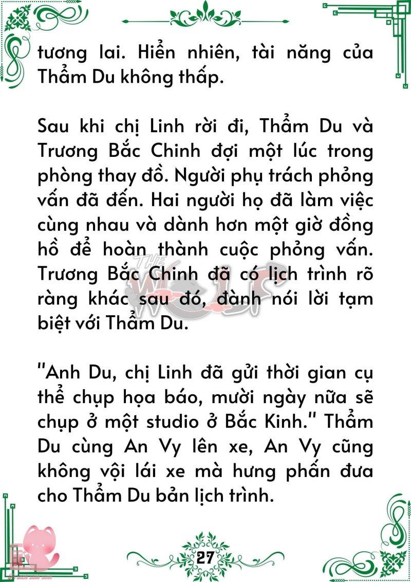 quý nhân phù trợ du chapter 33 28