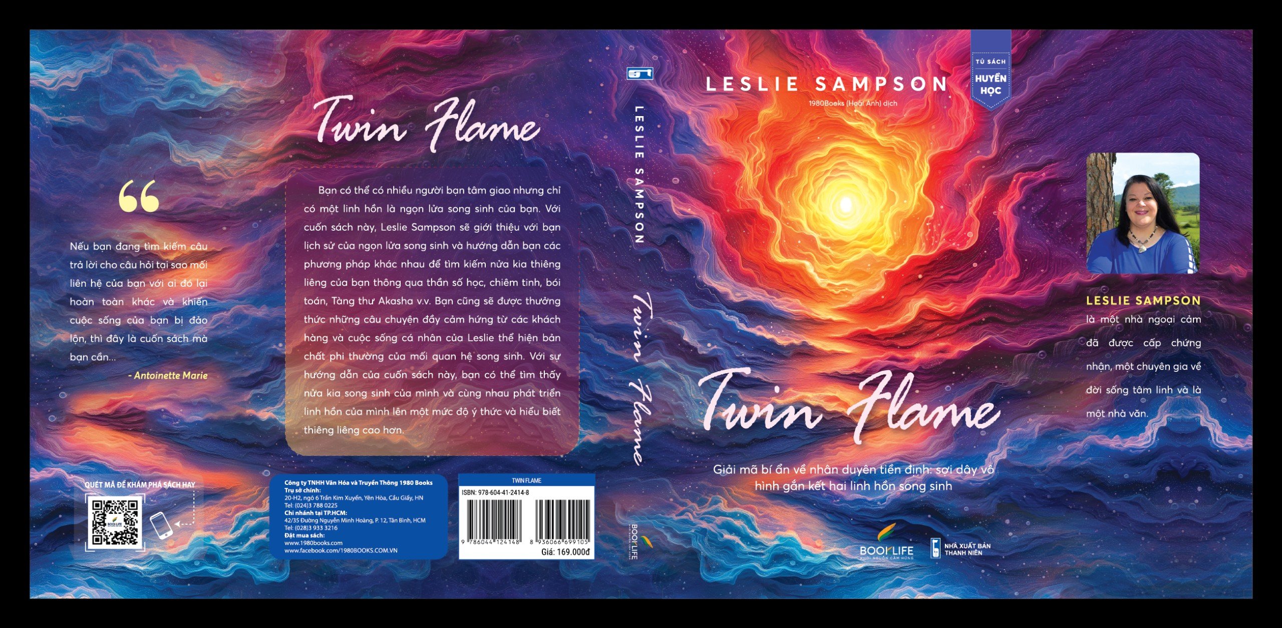Sách - Twin Flame - Giải mã bí ẩn về nhân duyên tiền định - Leslie Sampson