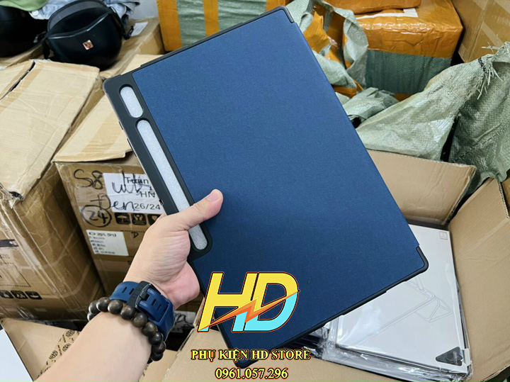 Bao Da Chống sốc Dành Cho SamSung Galaxy Tab S9 , Tab S9 Plus và Tab S9 Ultra Chính hãng Dux Ducis DOMO Có Ngăn Đựng Bút Tiện Lợi - Hàng Chính Hãng