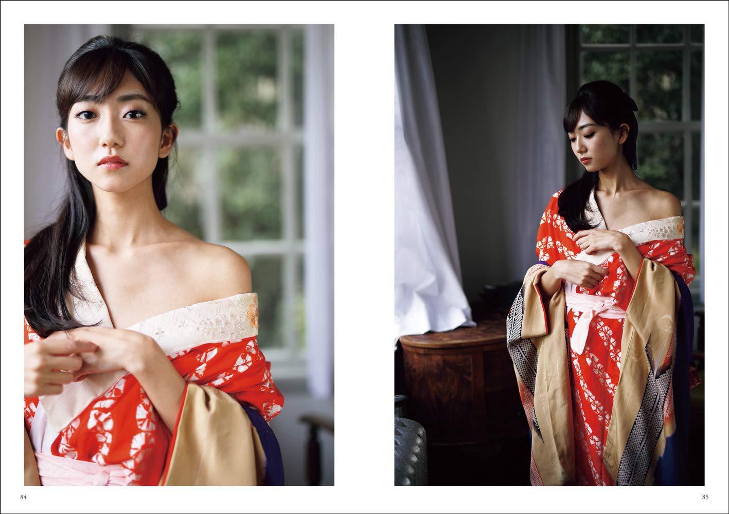 Japanese Kimono Sexy Pose Book (Japanese Edition)