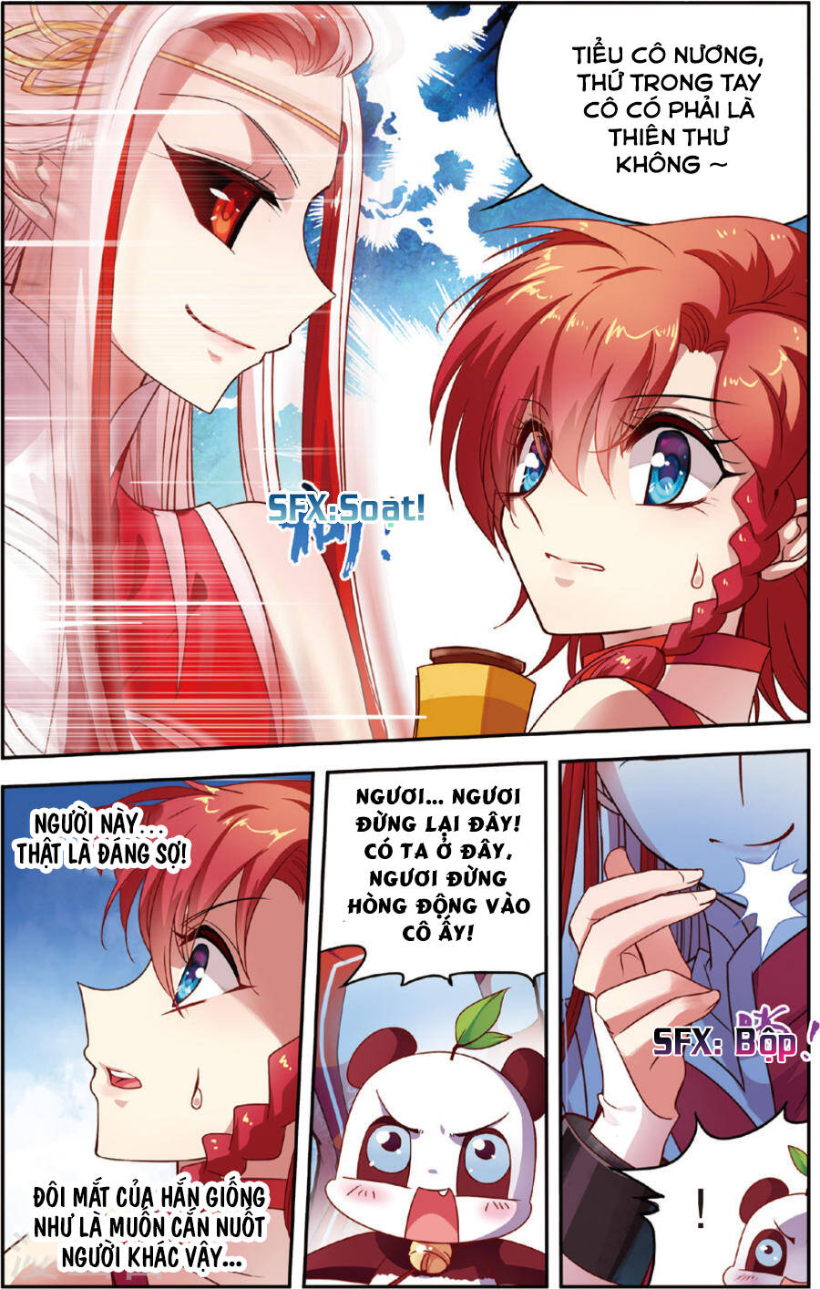 thâm quốc vật ngữ chapter 14 10