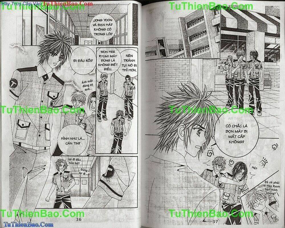 lạc vào ký túc xá chapter 4 19