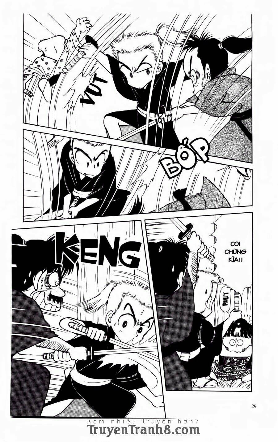 miko - edo rắc rối ký chapter 1 28