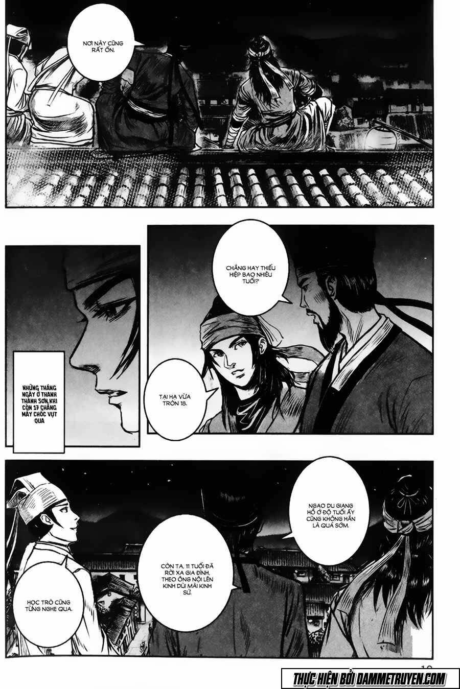 thiết huyết nam nhi chapter 77 10