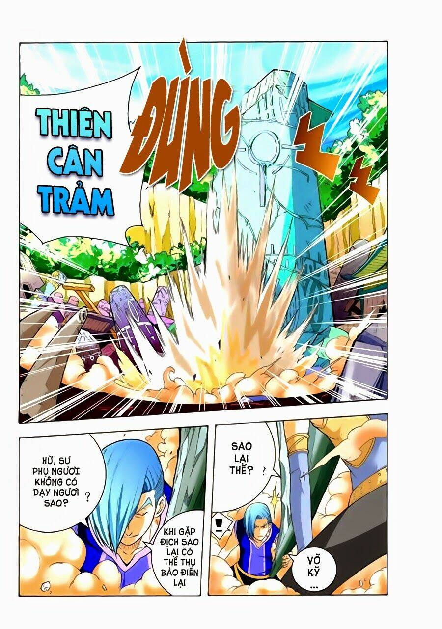 triệu hoán vạn tuế chapter 9 21
